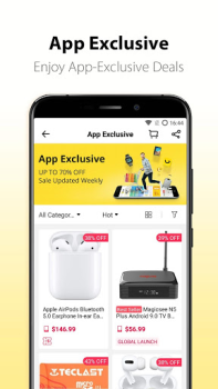 تحميل Gearbest المشتريات لنظام أندرويد لقطة شاشة 5
