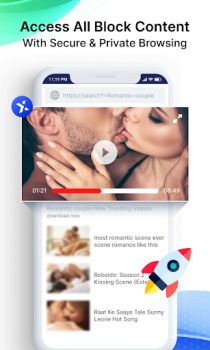 تحميل Super VPN - 3X Fast VPN proxy أدوات لنظام أندرويد لقطة شاشة 2