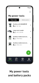 تحميل Festool Work app عمل لنظام أندرويد لقطة شاشة 3