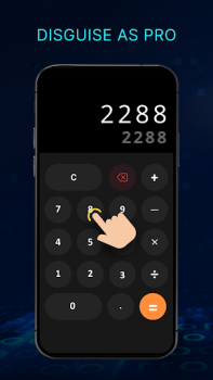 تحميل Calculator Lock - Photo Vault أدوات لنظام أندرويد لقطة شاشة 2