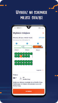تحميل PKP INTERCITY - Kupuj bilety يسافر لنظام أندرويد لقطة شاشة 4