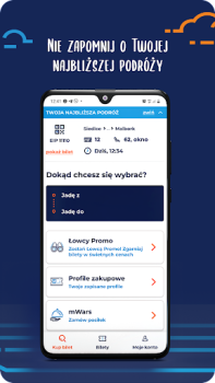 تحميل PKP INTERCITY - Kupuj bilety يسافر لنظام أندرويد لقطة شاشة 7