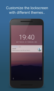 تحميل Floatify Lockscreen إضفاء الطابع الشخصي لنظام أندرويد لقطة شاشة 2