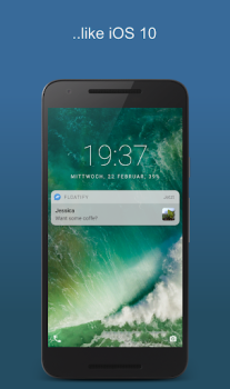 تحميل Floatify Lockscreen إضفاء الطابع الشخصي لنظام أندرويد لقطة شاشة 3