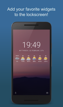 تحميل Floatify Lockscreen إضفاء الطابع الشخصي لنظام أندرويد لقطة شاشة 4