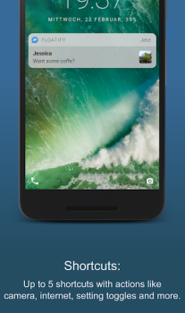 تحميل Floatify Lockscreen إضفاء الطابع الشخصي لنظام أندرويد لقطة شاشة 6