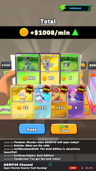 تحميل TCG Hyper Card Idle Streamer ألعاب اللوح لنظام أندرويد لقطة شاشة 2