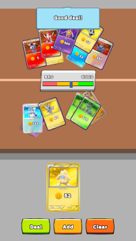 تحميل TCG Hyper Card Idle Streamer ألعاب اللوح لنظام أندرويد لقطة شاشة 3