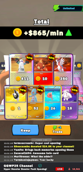 تحميل TCG Hyper Card Idle Streamer ألعاب اللوح لنظام أندرويد لقطة شاشة 6