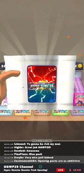 تحميل TCG Hyper Card Idle Streamer ألعاب اللوح لنظام أندرويد لقطة شاشة 7