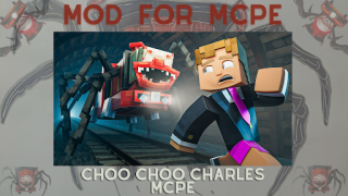 تحميل Choo Choo Charles Mod for MCPE المحاكاة لنظام أندرويد لقطة شاشة 2