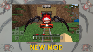 تحميل Choo Choo Charles Mod for MCPE المحاكاة لنظام أندرويد لقطة شاشة 3