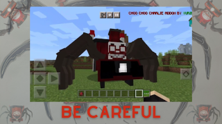 تحميل Choo Choo Charles Mod for MCPE المحاكاة لنظام أندرويد لقطة شاشة 5