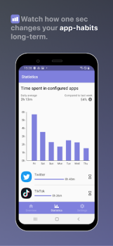 تحميل one sec | screen time + focus عمل لنظام أندرويد لقطة شاشة 2