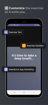 تحميل one sec | screen time + focus عمل لنظام أندرويد لقطة شاشة 4