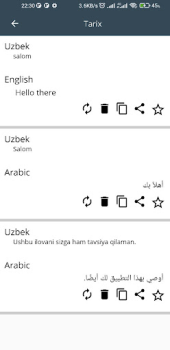 تحميل O'zbekcha-arabcha tarjimon التعليم لنظام أندرويد لقطة شاشة 5