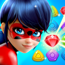 تحميل  Miraculous Puzzle Hero Match 3