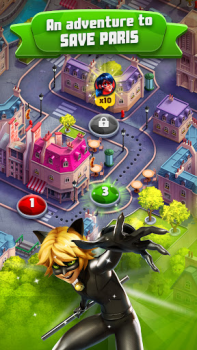 تحميل Miraculous Puzzle Hero Match 3 ألعاب عارضة لنظام أندرويد لقطة شاشة 4