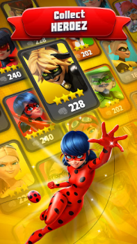 تحميل Miraculous Puzzle Hero Match 3 ألعاب عارضة لنظام أندرويد لقطة شاشة 6