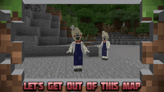 تحميل MCPE Ice Scream 7 mod addon الأحداث لنظام أندرويد لقطة شاشة 2