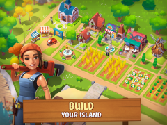 تحميل Adventure Farm Sunshine Island المحاكاة لنظام أندرويد لقطة شاشة 5