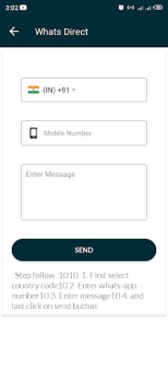 تحميل WAZAP - WA Direct Chat 2023 وسائل الترفيه لنظام أندرويد لقطة شاشة 2