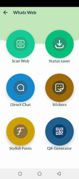تحميل WAZAP - WA Direct Chat 2023 وسائل الترفيه لنظام أندرويد لقطة شاشة 5