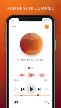 تحميل Photo Video Maker with Music وسائل الترفيه لنظام أندرويد لقطة شاشة 3