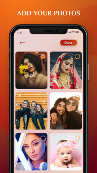 تحميل Photo Video Maker with Music وسائل الترفيه لنظام أندرويد لقطة شاشة 4