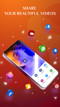 تحميل Photo Video Maker with Music وسائل الترفيه لنظام أندرويد لقطة شاشة 5