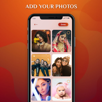 تحميل Photo Video Maker with Music وسائل الترفيه لنظام أندرويد لقطة شاشة 6