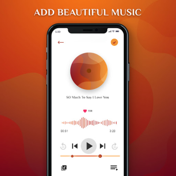 تحميل Photo Video Maker with Music وسائل الترفيه لنظام أندرويد لقطة شاشة 7