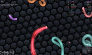 تحميل slither.io العاب اكشن لنظام أندرويد لقطة شاشة 2
