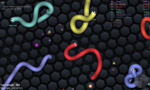 تحميل slither.io العاب اكشن لنظام أندرويد لقطة شاشة 3