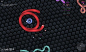 تحميل slither.io العاب اكشن لنظام أندرويد لقطة شاشة 4