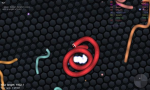تحميل slither.io العاب اكشن لنظام أندرويد لقطة شاشة 5