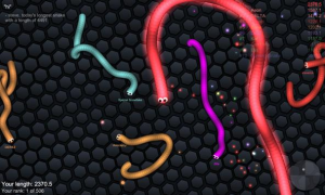 تحميل slither.io العاب اكشن لنظام أندرويد لقطة شاشة 6