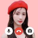 تحميل  (G)I-DLE Fake Video Call, Chat