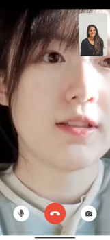 تحميل (G)I-DLE Fake Video Call, Chat وسائل الترفيه لنظام أندرويد لقطة شاشة 7