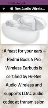 تحميل Xiaomi Redmi Buds 4 Pro guide التعليم لنظام أندرويد لقطة شاشة 6