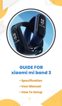 تحميل xiaomi mi band 3 instruction التعليم لنظام أندرويد لقطة شاشة 2