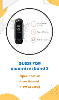 تحميل xiaomi mi band 3 instruction التعليم لنظام أندرويد لقطة شاشة 3
