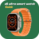 تحميل  x8 ultra smart watch Guide