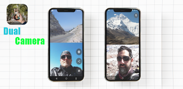تحميل Dual Camera For Vlogger متنوع لنظام أندرويد لقطة شاشة 3
