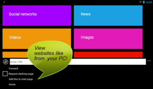تحميل 2G Speed Up Browser الاتصالات لنظام أندرويد لقطة شاشة 5