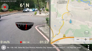 تحميل 3D Compass Plus الخرائط والملاحة لنظام أندرويد لقطة شاشة 3