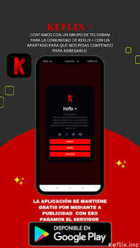 تحميل Keflix  Prime وسائل الترفيه لنظام أندرويد لقطة شاشة 2