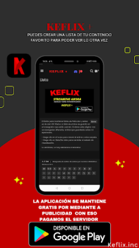 تحميل Keflix  Prime وسائل الترفيه لنظام أندرويد لقطة شاشة 3