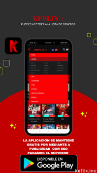تحميل Keflix  Prime وسائل الترفيه لنظام أندرويد لقطة شاشة 4