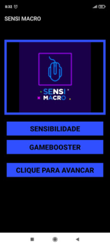 تحميل Sensi Macro & Booster FF أدوات لنظام أندرويد لقطة شاشة 2